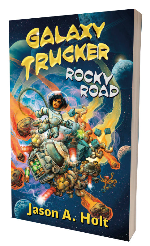 Galaxy Trucker - Rocky Road (Novell)