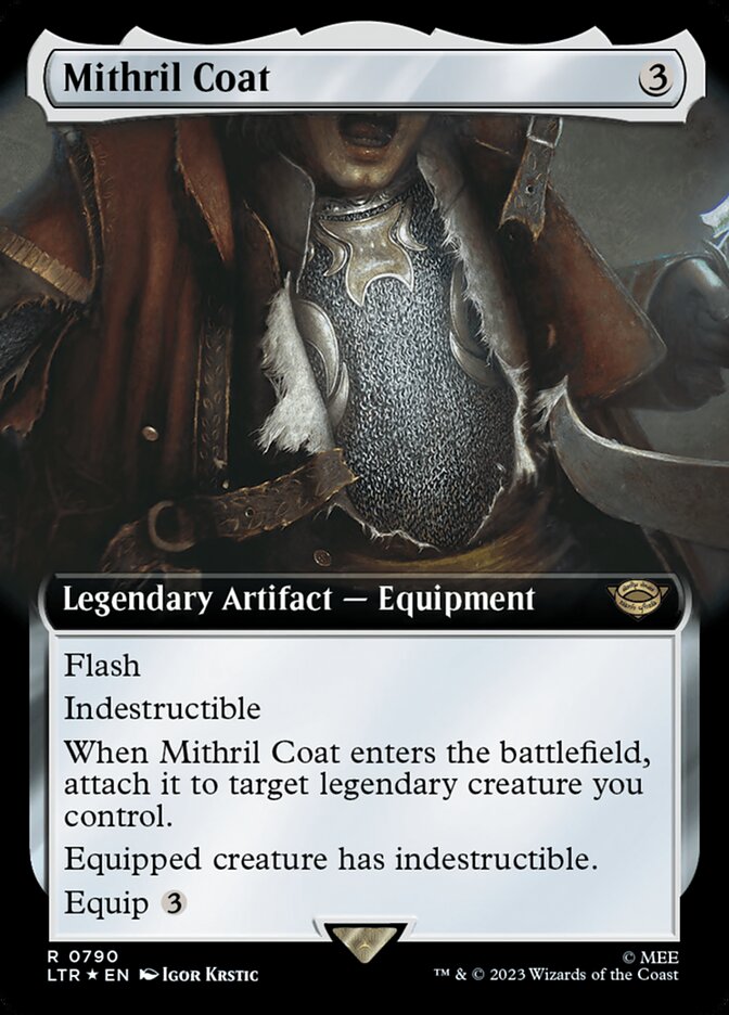 Mithril Coat - Surge Foil