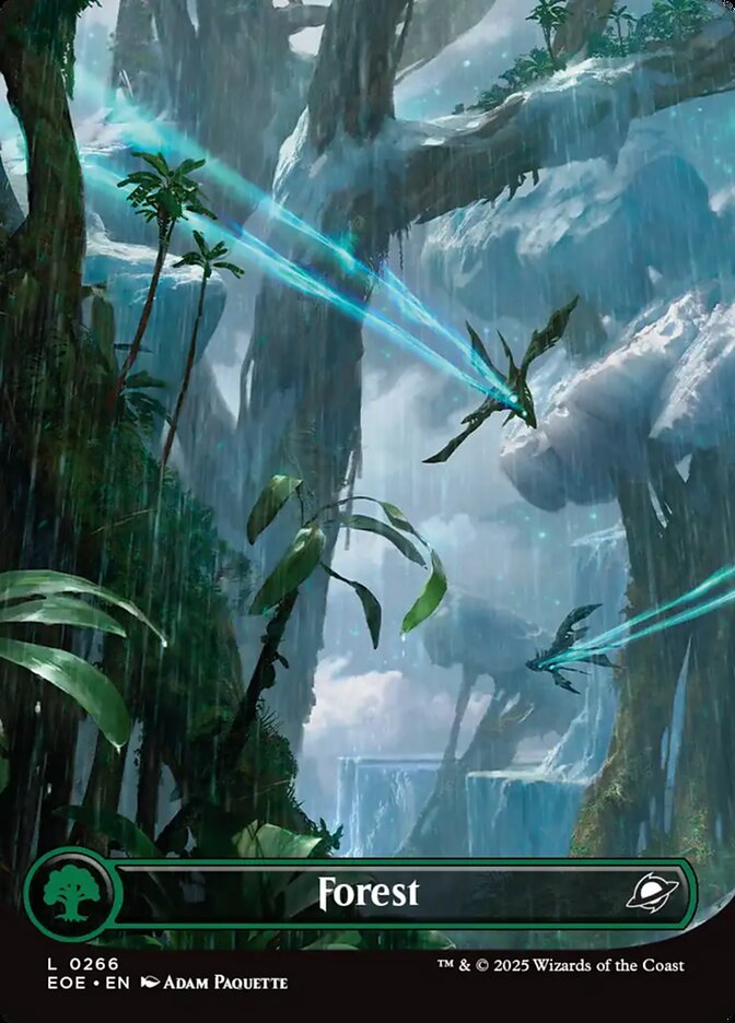 Forest, Edge Of Eternities Card Art