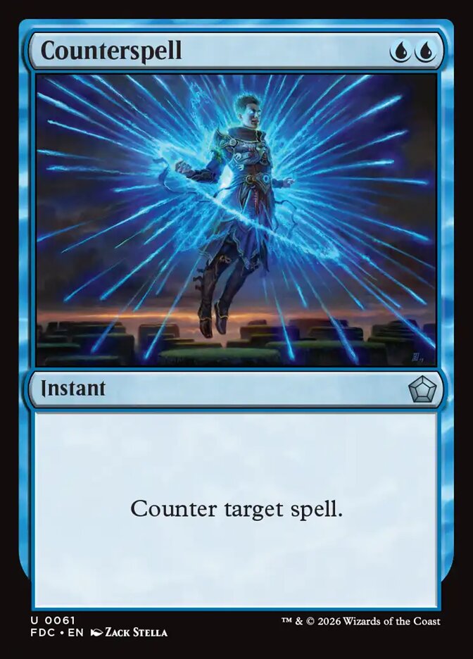 Counterspell, Foundations Commander Card Art