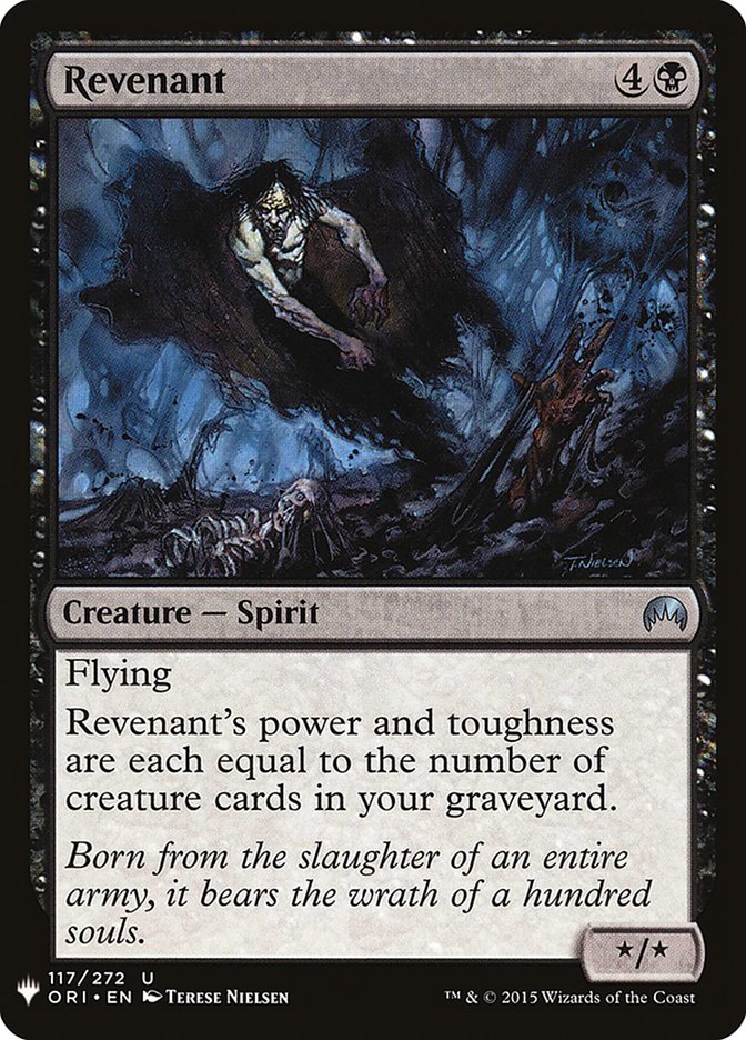 Revenant, The List Card Art
