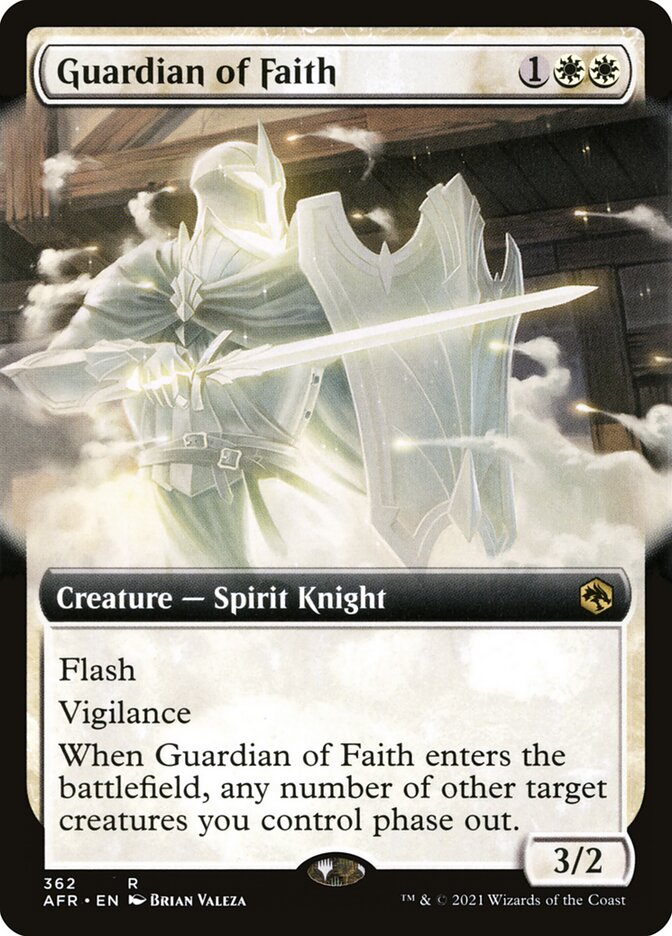 Guardian of Faith, Adventures In The Forgotten Realms Card Art