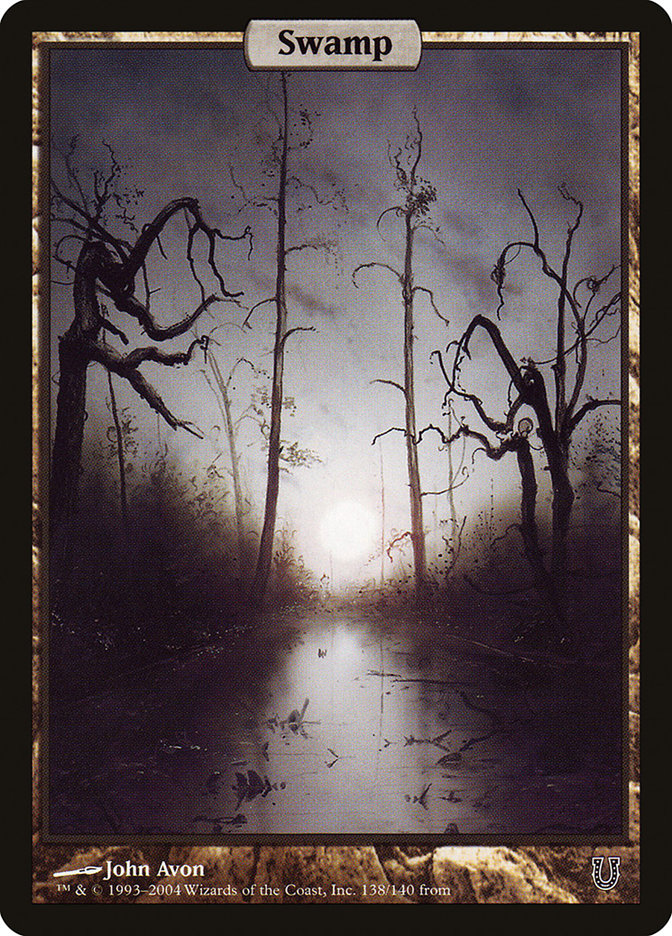 Swamp, Unhinged Card Art