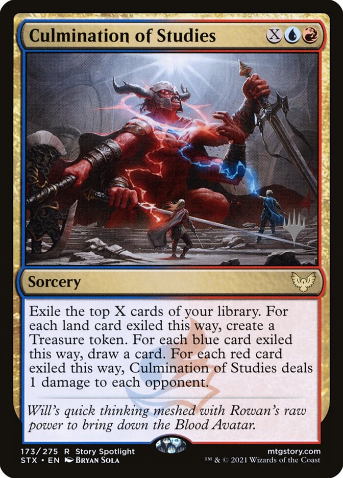 Culmination of Studies, Strixhaven: school of mages promos Card Art