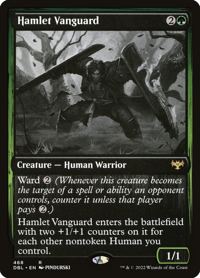 Hamlet Vanguard - Foil