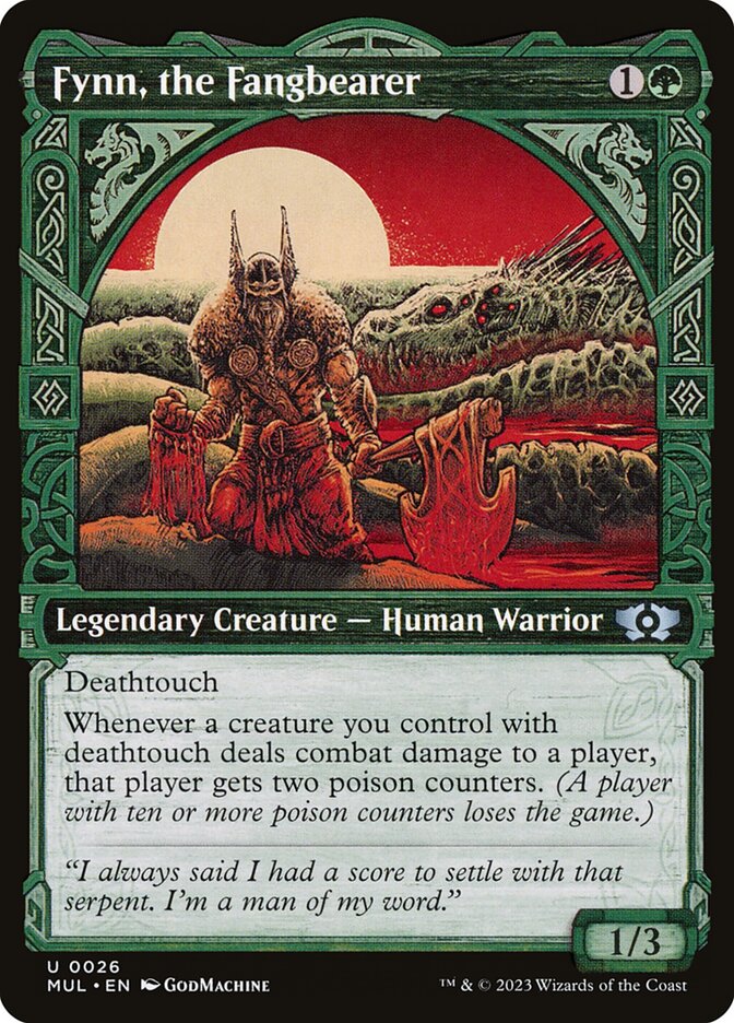 Fynn, the Fangbearer - Foil