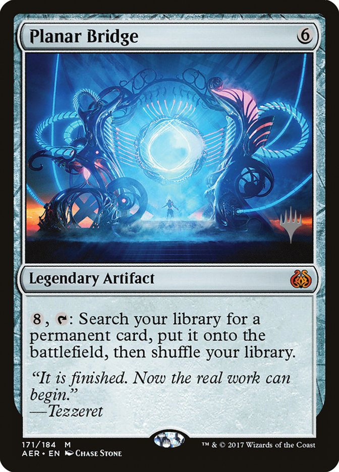 Planar Bridge, Aether Revolt Promos Card Art