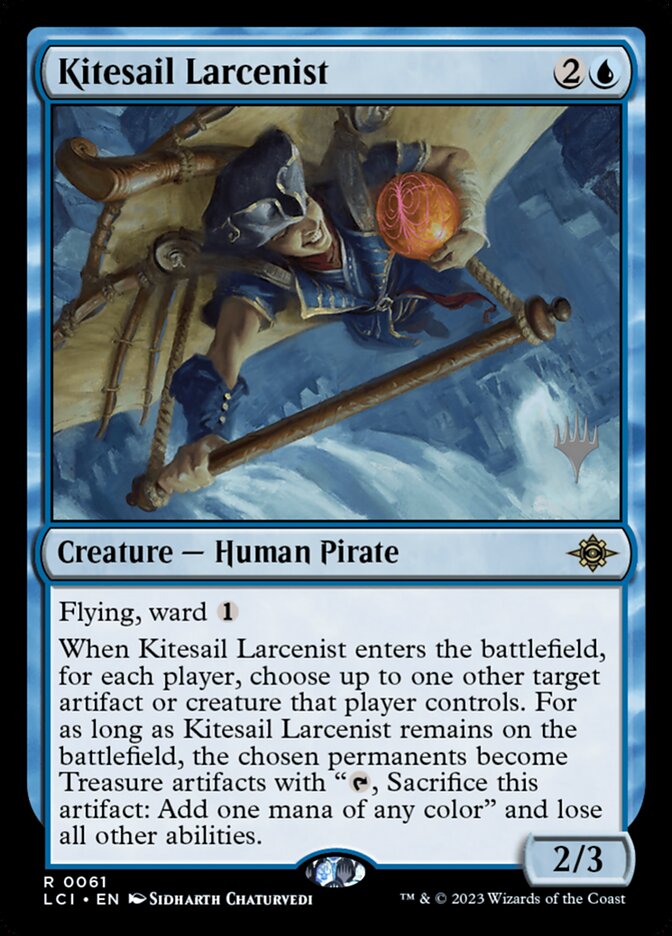 Kitesail Larcenist - Foil