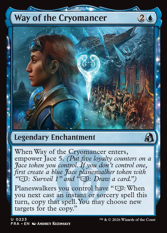 Way of the Cryomancer, Reality Fracture Card Art