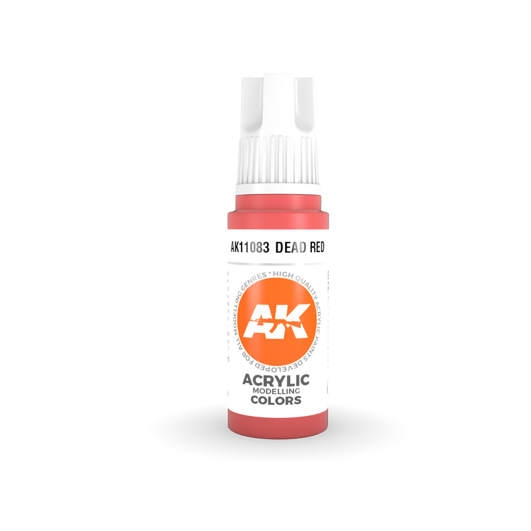 AK Interactive - 3GEN Acrylics - Dead Red AK11083
