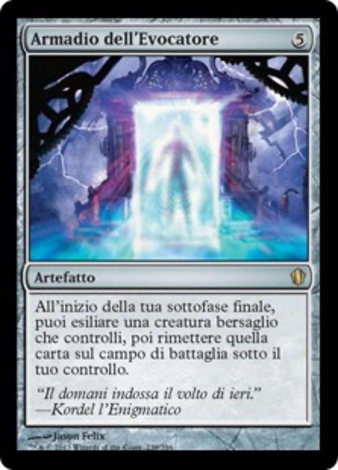 Conjurer's Closet, Commander 2013 Card Art