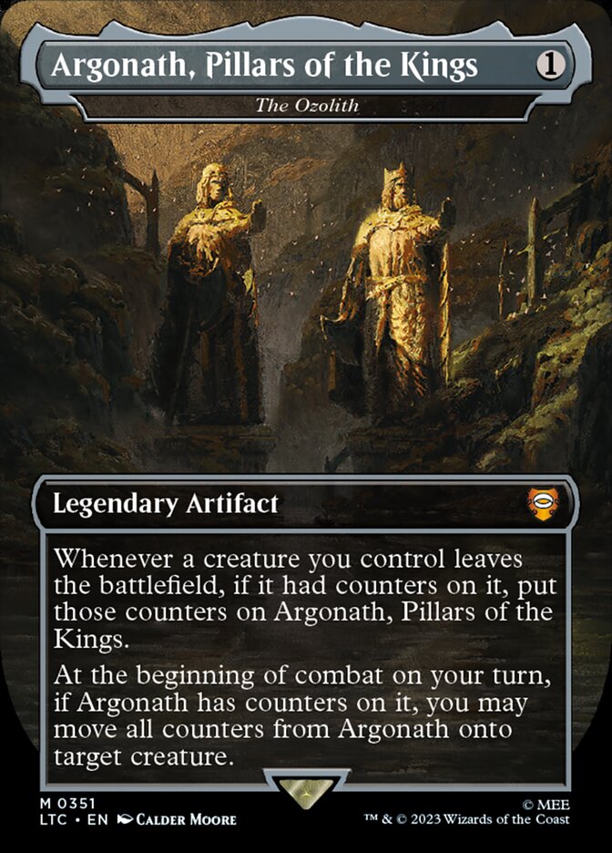The Ozolith - Foil
