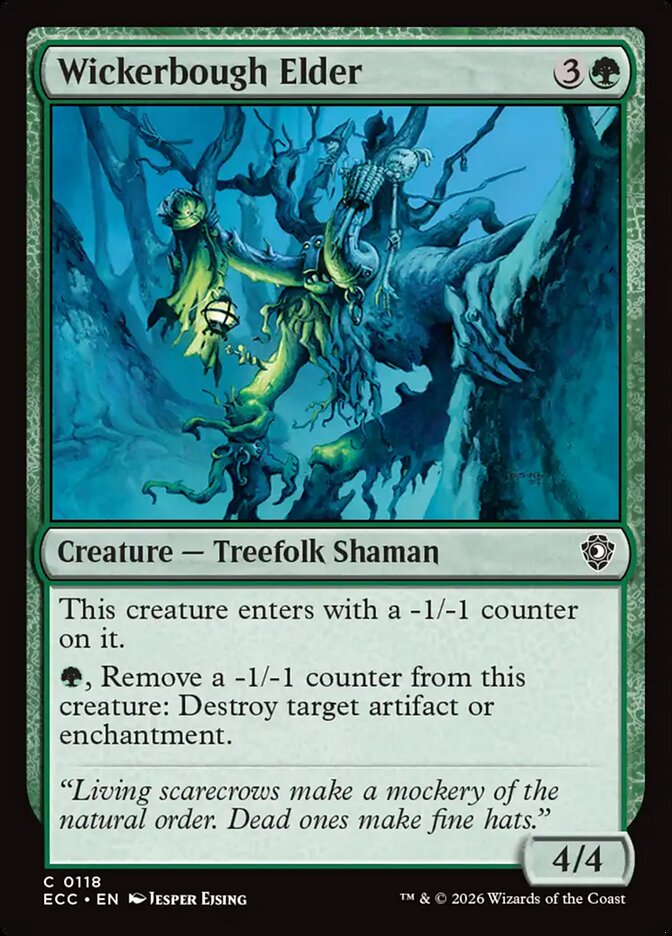 Wickerbough Elder, Lorwyn Eclipsed Commander Card Art