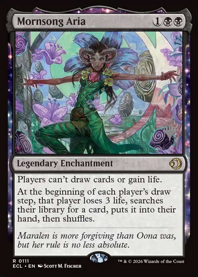 Mornsong Aria, Lorwyn Eclipsed Promos Card Art