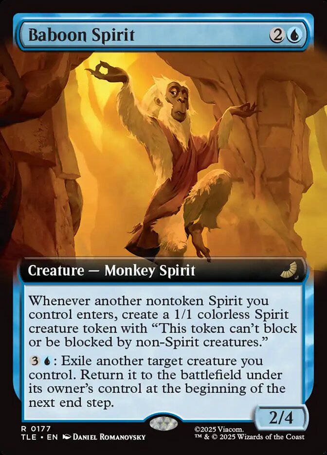 Baboon Spirit, Avatar: The Last Airbender Eternal Card Art