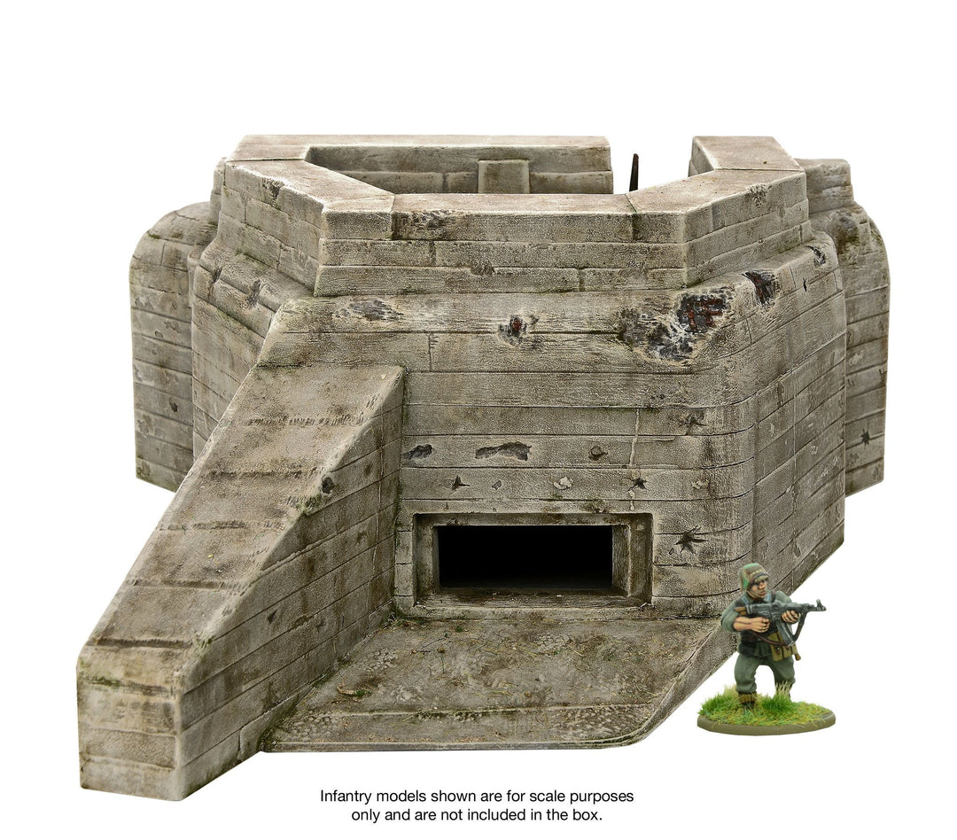 Bolt Action - Terrain - Anti-Tank/Flak Bunker