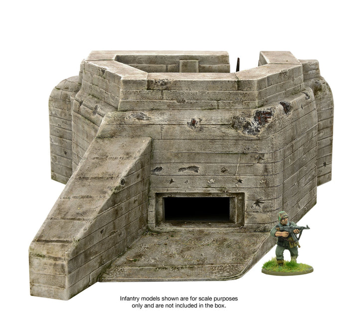 Bolt Action - Terrain - Anti-Tank/Flak Bunker