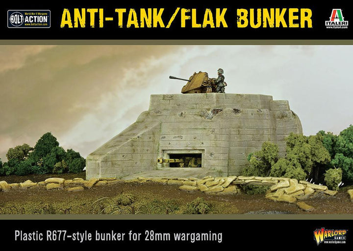 Bolt Action - Terrain - Anti-Tank/Flak Bunker
