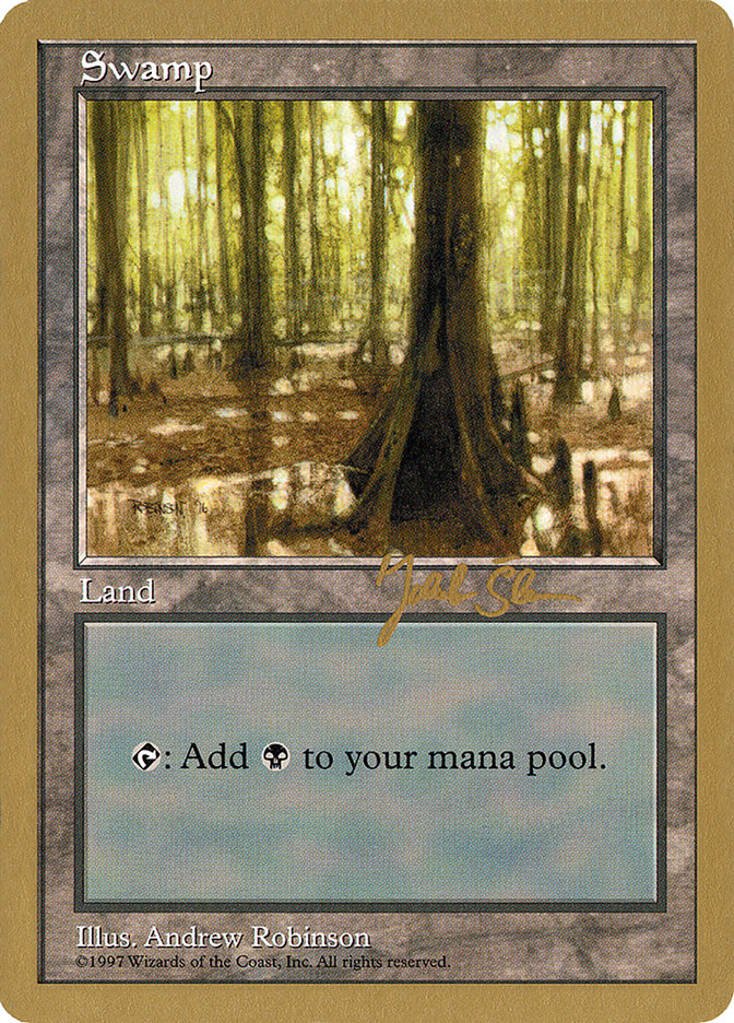 Swamp, World Championship Decks 1997 Card Art