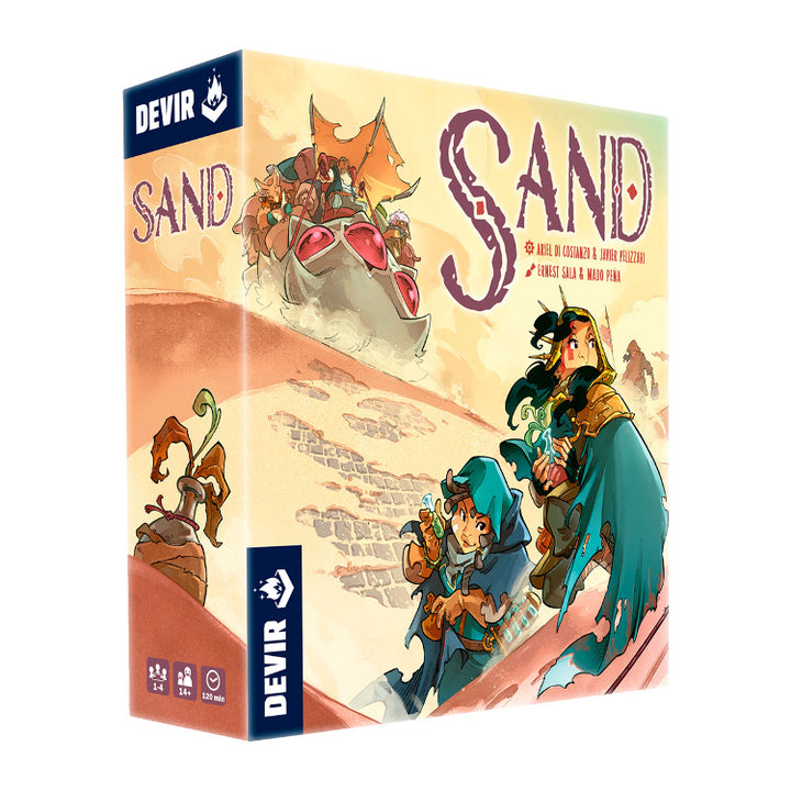 Sand inkl. Promo