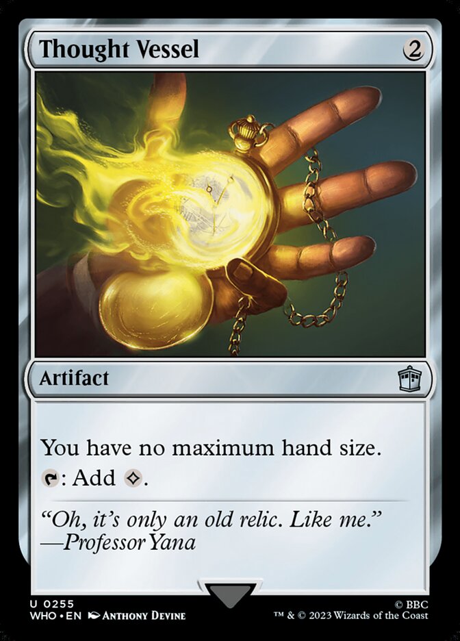 Thought Vessel, Doctor Who Card Art