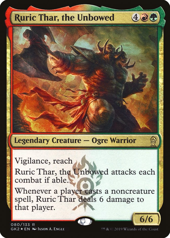 Ruric Thar, the Unbowed - Foil