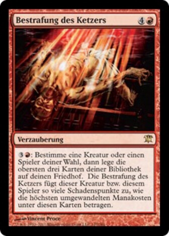 Heretic's Punishment, Innistrad Card Art