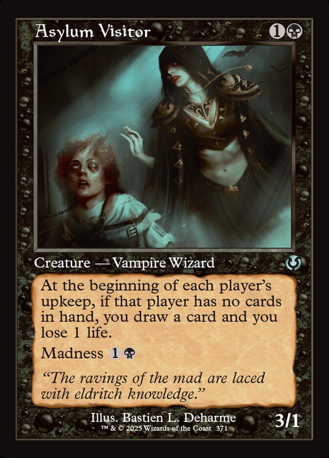 Asylum Visitor, Innistrad Remastered Card Art
