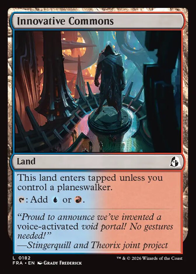 Innovative Commons, Reality Fracture Card Art