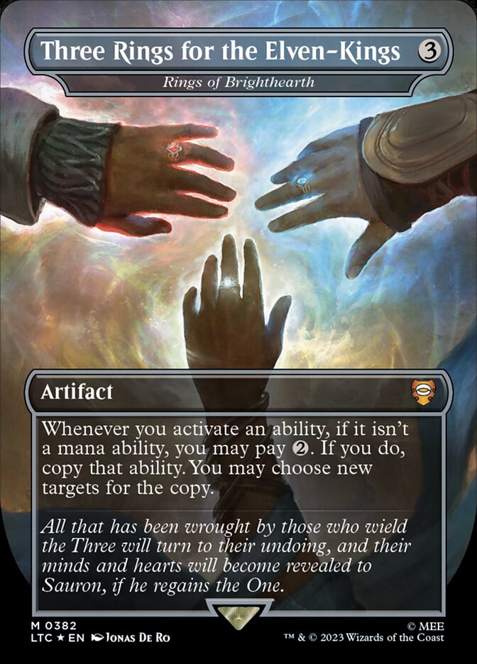 Rings of Brighthearth - Surge Foil
