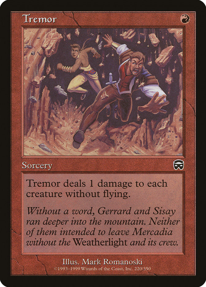 Tremor - Foil