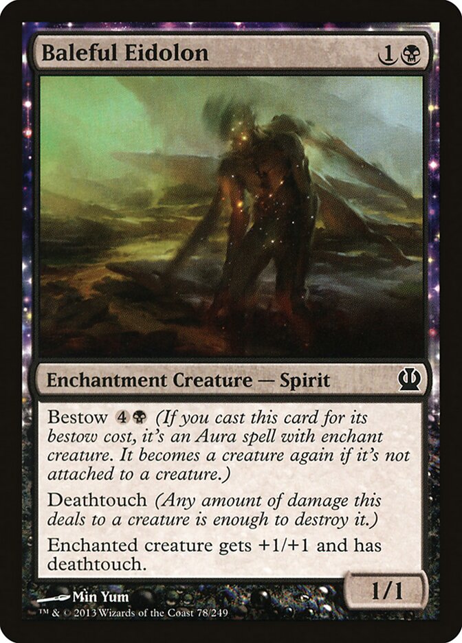 Baleful Eidolon, Theros Card Art