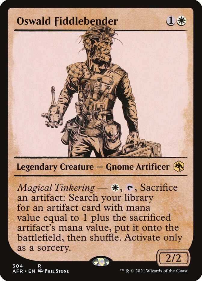 Oswald Fiddlebender - Foil