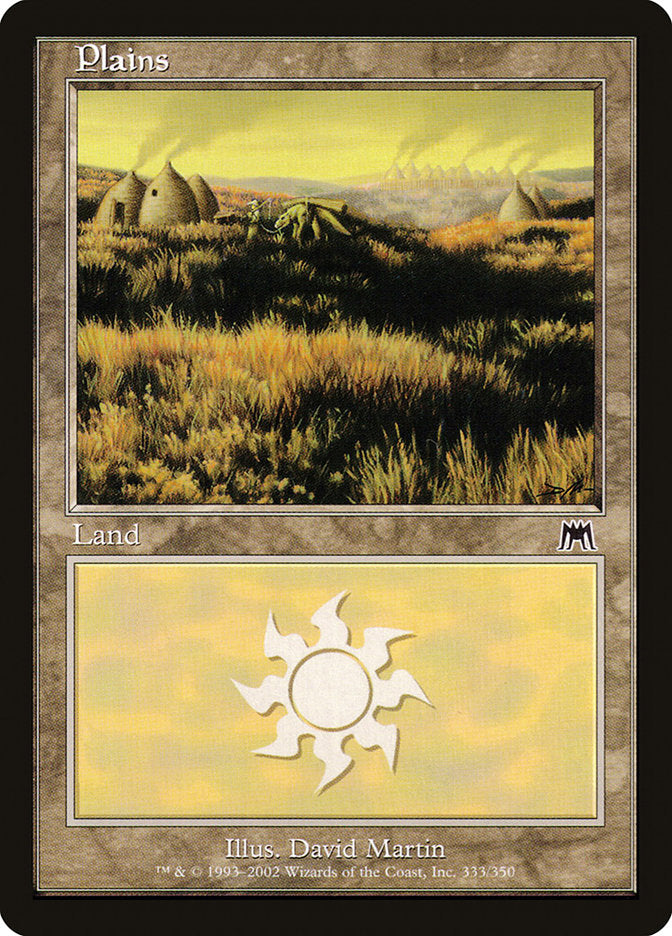 Plains - Foil