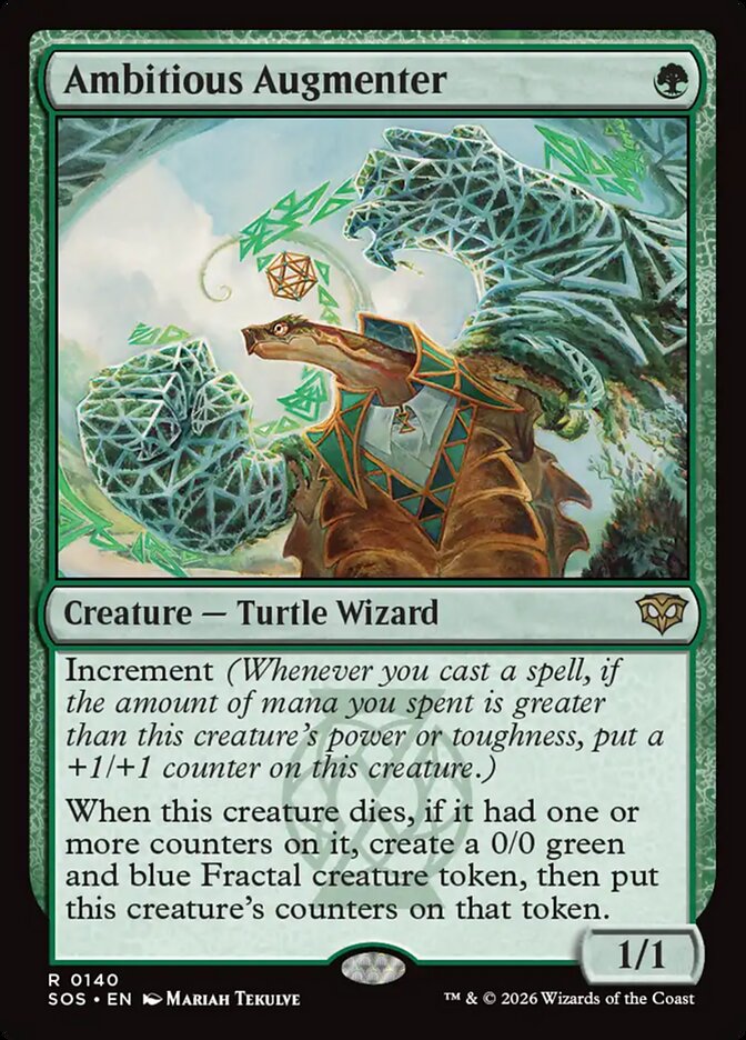 Ambitious Augmenter, Secrets Of Strixhaven Card Art