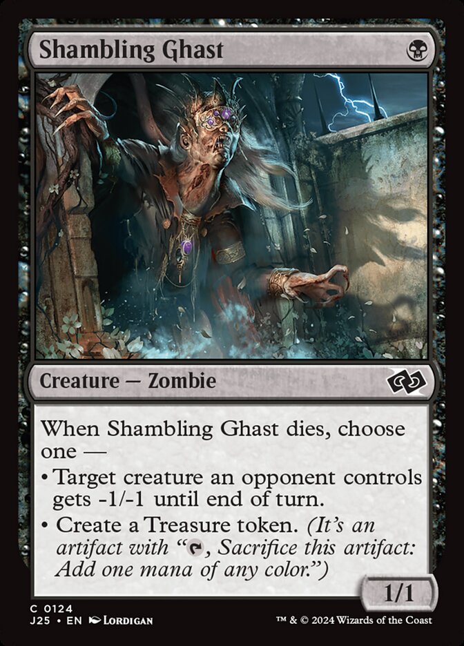 Shambling Ghast, Foundations Jumpstart Card Art