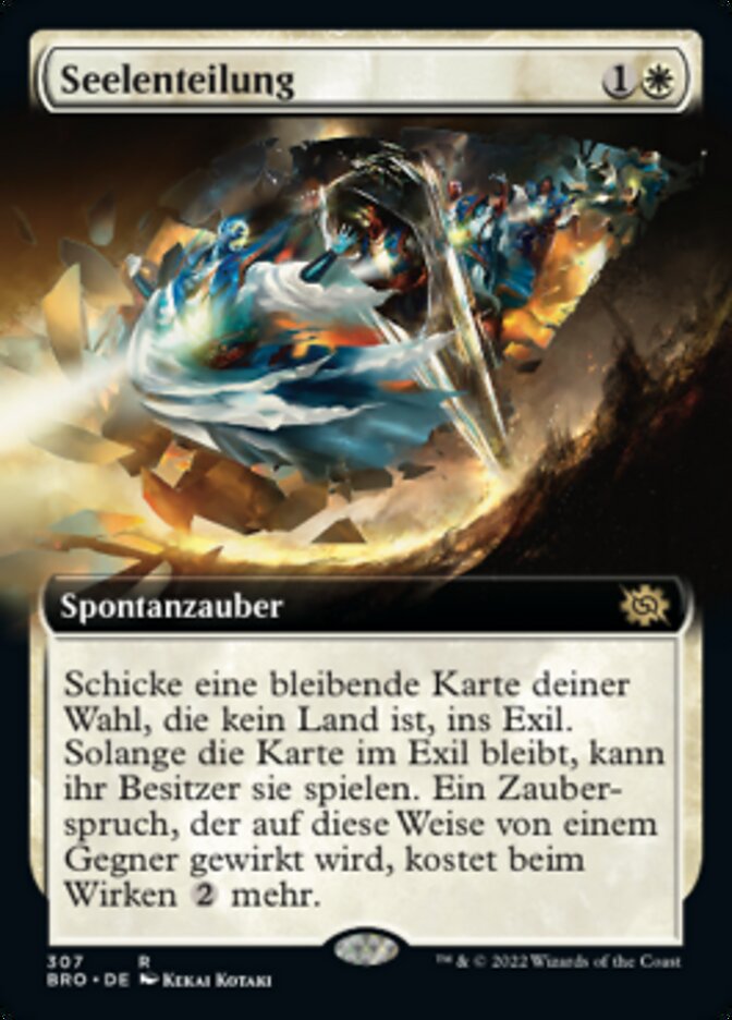 Soul Partition, The Brothers' War Card Art