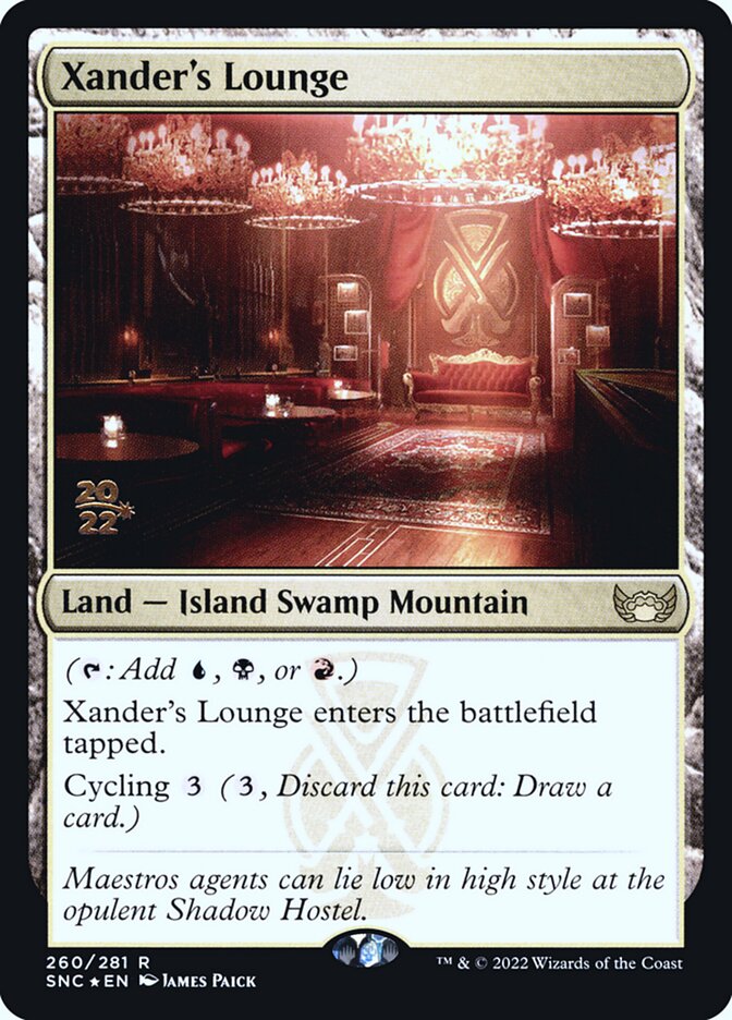 Xander's Lounge - Foil