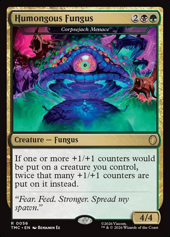 Corpsejack Menace, Teenage Mutant Ninja Turtles Eternal Card Art