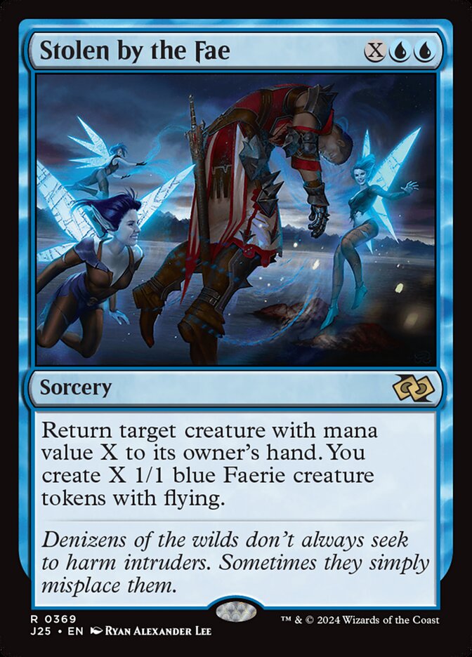 Stolen by the Fae, Foundations jumpstart Card Art