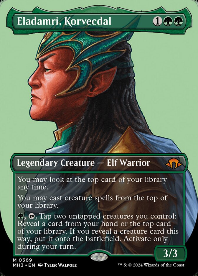 Eladamri, Korvecdal, Modern Horizons 3 Card Art