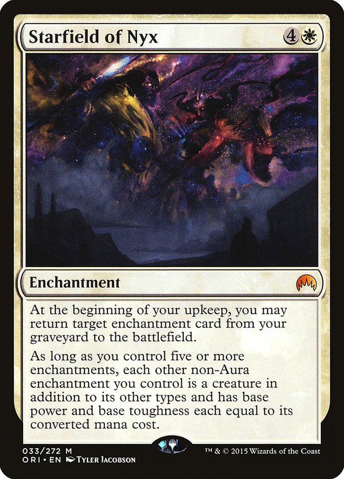 Starfield of Nyx - Foil