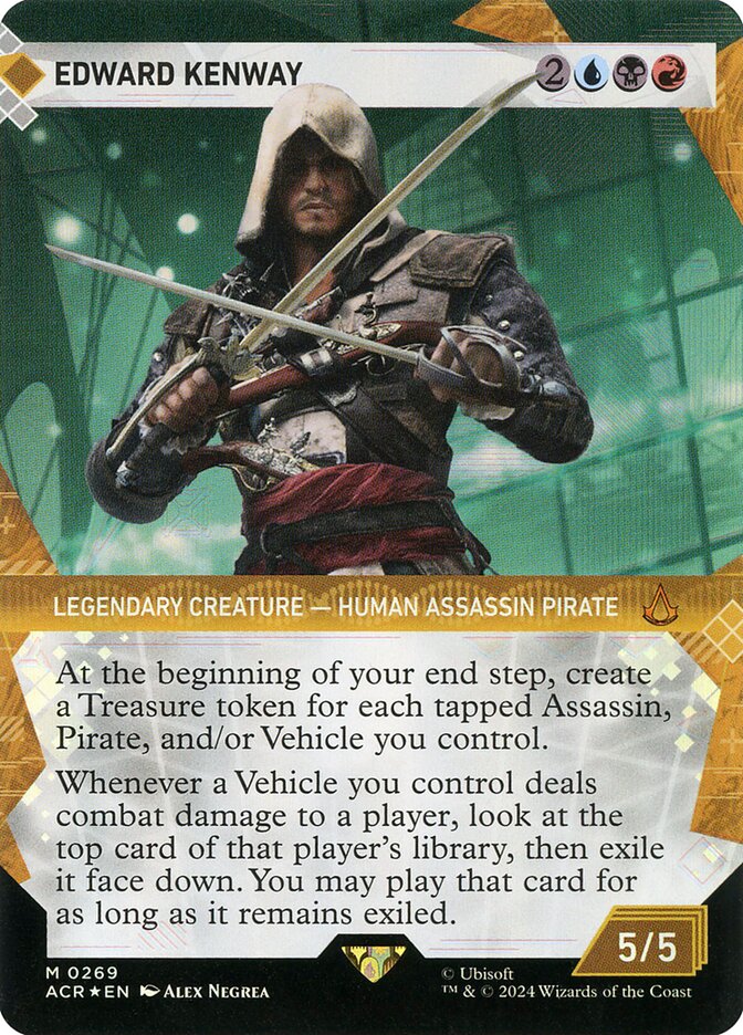 Edward Kenway - Textured Foil