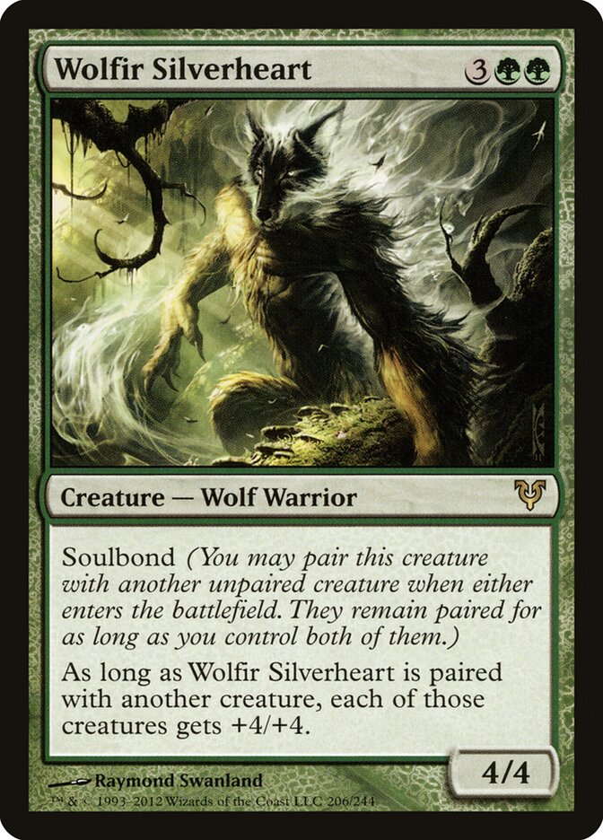 Wolfir Silverheart, Avacyn Restored Card Art
