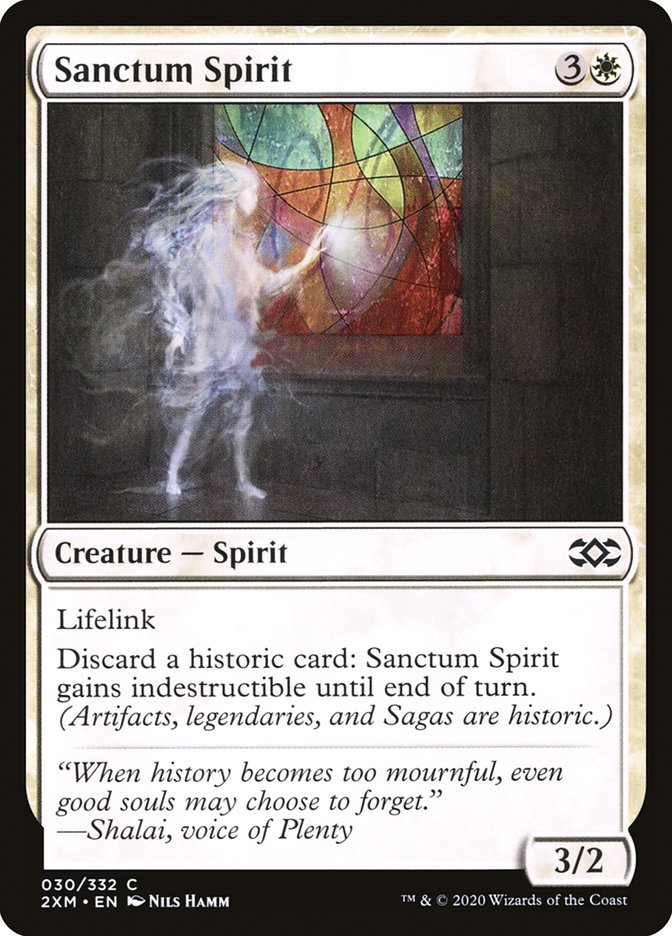 Sanctum Spirit, Double masters Card Art