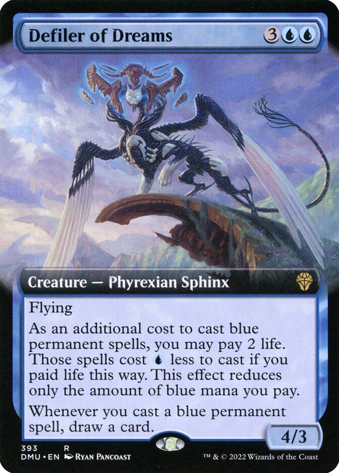 Defiler of Dreams - Foil