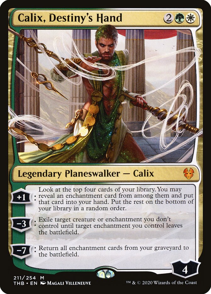 Calix, Destiny's Hand, Theros Beyond Death Card Art