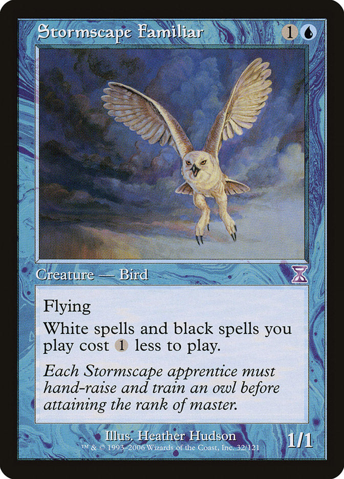 Stormscape Familiar, Time Spiral Timeshifted Card Art
