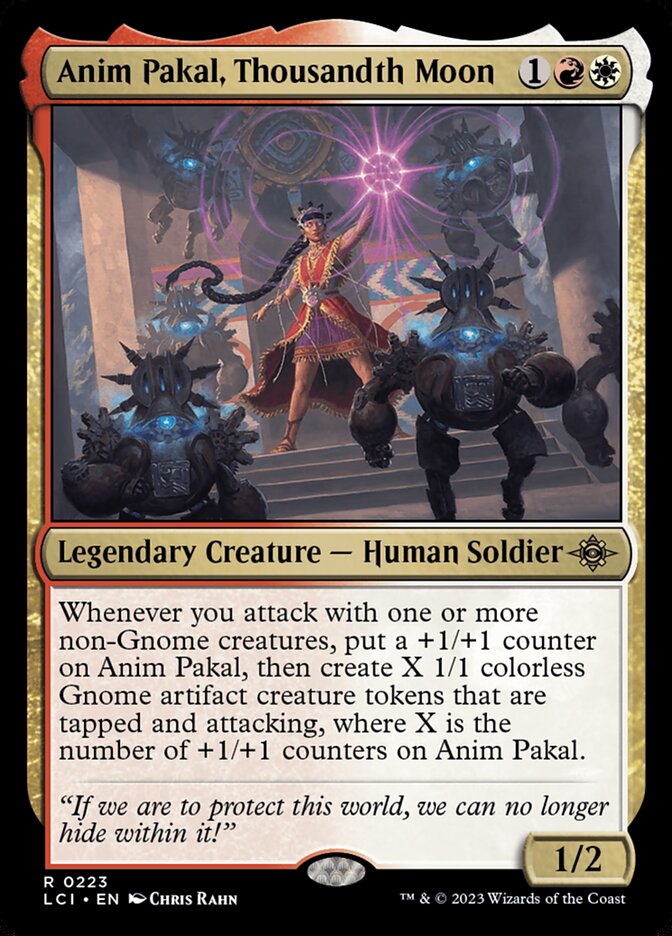 Anim Pakal, Thousandth Moon, The Lost Caverns Of Ixalan Card Art