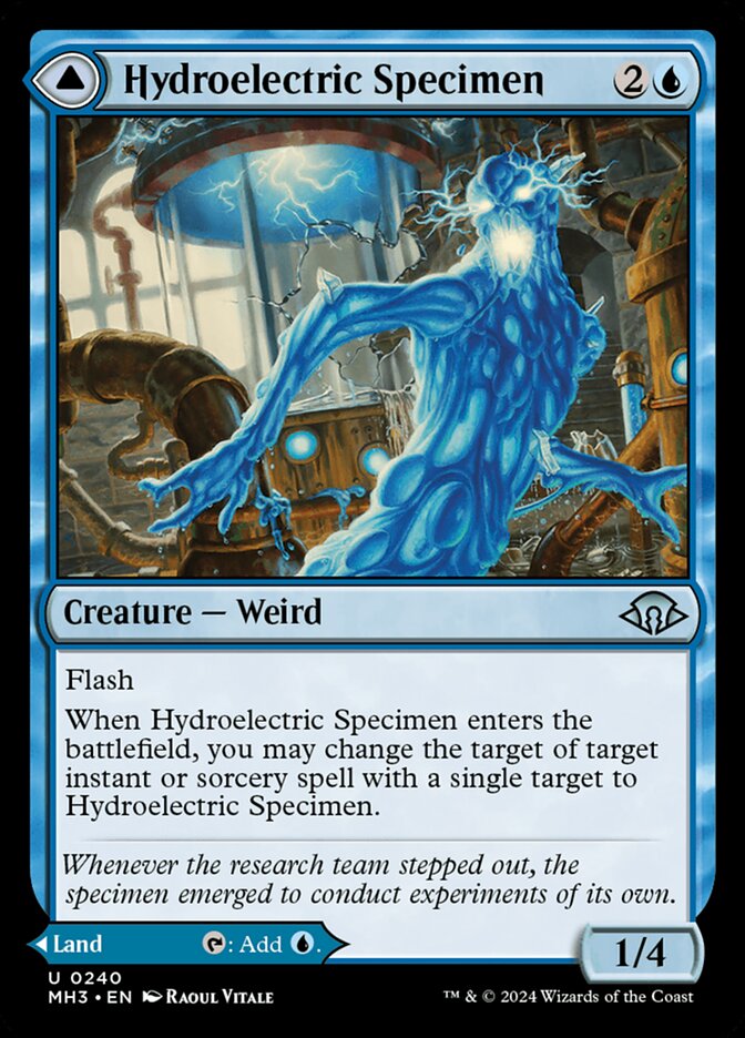 Hydroelectric Specimen // Hydroelectric Laboratory - Foil